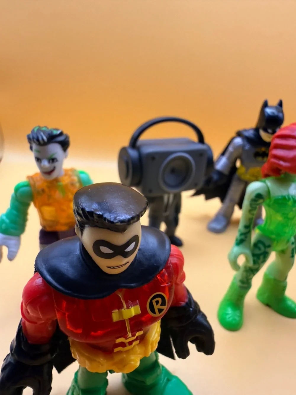 Imaginext DC Super Friends Batman Figures Lot of 12 Heroes Villains